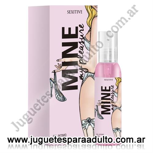 Aceites y lubricantes, Lubricantes estimulantes, Gel intimo Mine Con L-Arginina 50ml